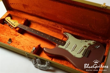 1960 Stratocaster Relic - Burgundy Mist Metallic