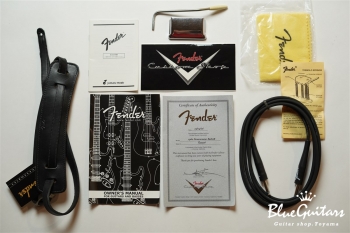 1960 Stratocaster Relic - Burgundy Mist Metallic