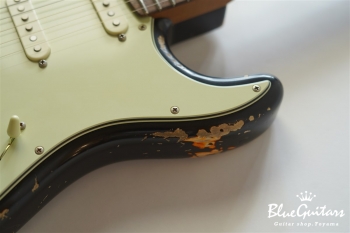 XSC-2 - 3 Tone Burst/Heavy Aged/Ash/Roasted Flame Maple Neck