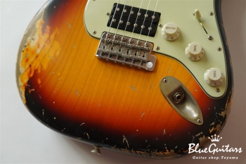 XSC-2 - 3 Tone Burst/Heavy Aged/Ash/Roasted Flame Maple Neck