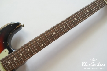 XSC-2 - 3 Tone Burst/Heavy Aged/Ash/Roasted Flame Maple Neck