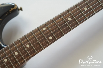 XSC-2 - 3 Tone Burst/Heavy Aged/Ash/Roasted Flame Maple Neck