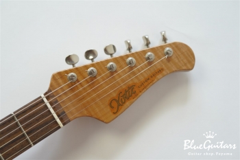 XSC-2 - 3 Tone Burst/Heavy Aged/Ash/Roasted Flame Maple Neck