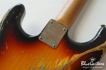 XSC-2 - 3 Tone Burst/Heavy Aged/Ash/Roasted Flame Maple Neck