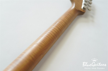 XSC-2 - 3 Tone Burst/Heavy Aged/Ash/Roasted Flame Maple Neck