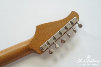 XSC-2 - 3 Tone Burst/Heavy Aged/Ash/Roasted Flame Maple Neck