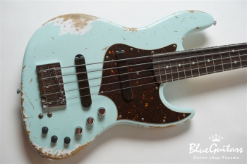 XJ-1T 5st Sonic Blue (Lacquer) #2305 Heavy Aged/Alder/R