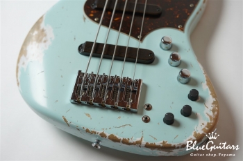 XJ-1T 5st Sonic Blue (Lacquer) #2305 Heavy Aged/Alder/R