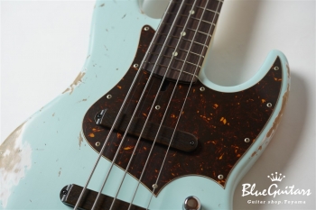 XJ-1T 5st Sonic Blue (Lacquer) #2305 Heavy Aged/Alder/R