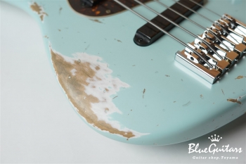 XJ-1T 5st Sonic Blue (Lacquer) #2305 Heavy Aged/Alder/R