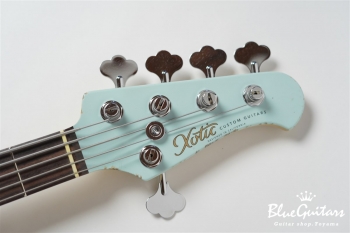 XJ-1T 5st Sonic Blue (Lacquer) #2305 Heavy Aged/Alder/R