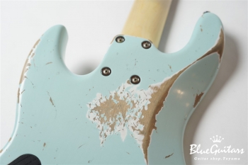 XJ-1T 5st Sonic Blue (Lacquer) #2305 Heavy Aged/Alder/R