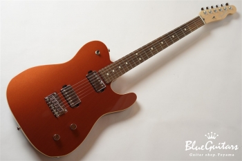 MIJ Modern Tele HH - Sunset Orange Metallic