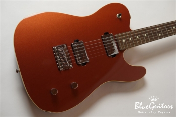 MIJ Modern Tele HH - Sunset Orange Metallic