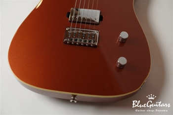 MIJ Modern Tele HH - Sunset Orange Metallic