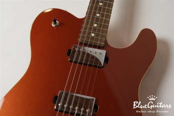MIJ Modern Tele HH - Sunset Orange Metallic