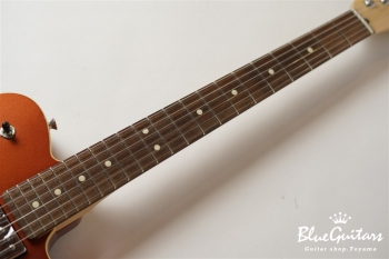 MIJ Modern Tele HH - Sunset Orange Metallic