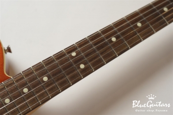 MIJ Modern Tele HH - Sunset Orange Metallic