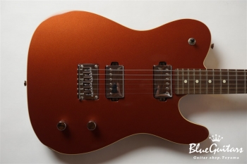 MIJ Modern Tele HH - Sunset Orange Metallic