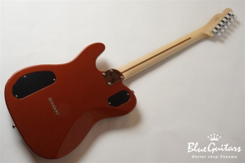 MIJ Modern Tele HH - Sunset Orange Metallic