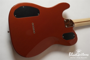 MIJ Modern Tele HH - Sunset Orange Metallic