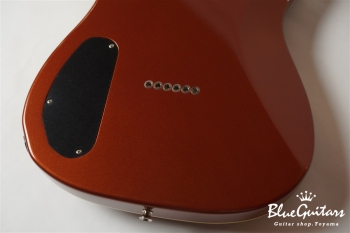 MIJ Modern Tele HH - Sunset Orange Metallic