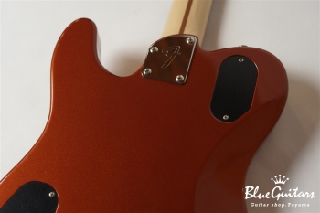 MIJ Modern Tele HH - Sunset Orange Metallic