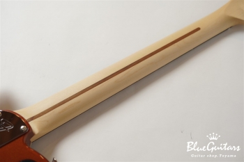 MIJ Modern Tele HH - Sunset Orange Metallic