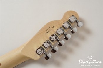 MIJ Modern Tele HH - Sunset Orange Metallic