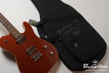 MIJ Modern Tele HH - Sunset Orange Metallic