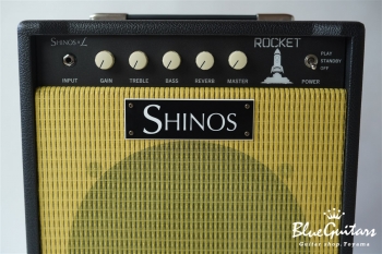 ROCKET【SHINOS & L】 EL34 - Black