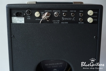 ROCKET【SHINOS & L】 EL34 - Black