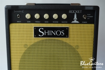 ROCKET【SHINOS & L】 6L6 - Black