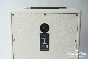 ROCKET 【SHINOS & L】 EXTENSION SPEAKER 112 BASS REFLEX - Ivory