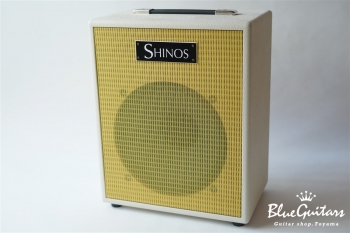 ROCKET 【SHINOS & L】 EXTENSION SPEAKER 112 OVAL BACK - Ivory