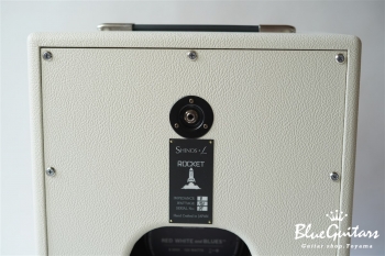 ROCKET 【SHINOS & L】 EXTENSION SPEAKER 112 OVAL BACK - Ivory