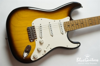 XSC-1 - 2 Tone Burst/Light Aged/Ash/Roasted Flame Maple Neck #1206