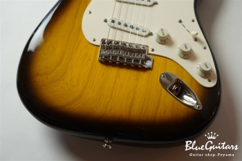 XSC-1 - 2 Tone Burst/Light Aged/Ash/Roasted Flame Maple Neck #1206