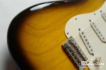 XSC-1 - 2 Tone Burst/Light Aged/Ash/Roasted Flame Maple Neck #1206