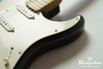 XSC-1 - 2 Tone Burst/Light Aged/Ash/Roasted Flame Maple Neck #1206