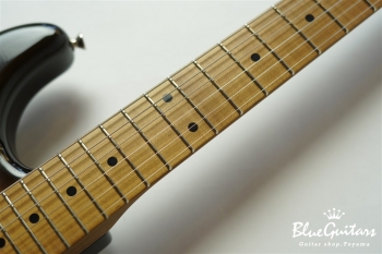 XSC-1 - 2 Tone Burst/Light Aged/Ash/Roasted Flame Maple Neck #1206