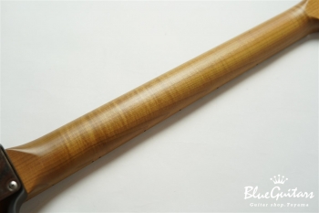 XSC-1 - 2 Tone Burst/Light Aged/Ash/Roasted Flame Maple Neck #1206