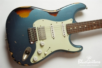 XSC-2 - Dark Lake Placid Blue over 3TB / Heavy Aged #1050