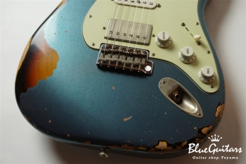 XSC-2 - Dark Lake Placid Blue over 3TB / Heavy Aged #1050