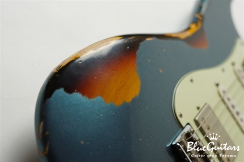 XSC-2 - Dark Lake Placid Blue over 3TB / Heavy Aged #1050