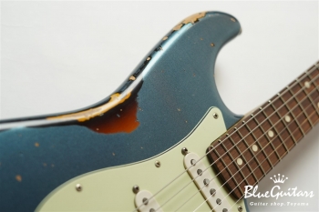 XSC-2 - Dark Lake Placid Blue over 3TB / Heavy Aged #1050