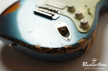 XSC-2 - Dark Lake Placid Blue over 3TB / Heavy Aged #1050