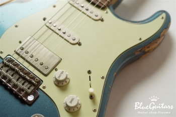 XSC-2 - Dark Lake Placid Blue over 3TB / Heavy Aged #1050