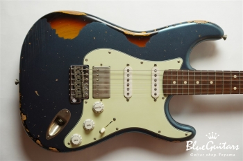 XSC-2 - Dark Lake Placid Blue over 3TB / Heavy Aged #1050