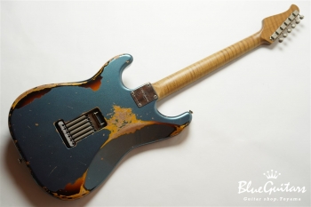 XSC-2 - Dark Lake Placid Blue over 3TB / Heavy Aged #1050